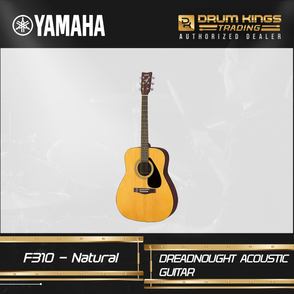 Yamaha F310 Dreadnought Acoustic Guitar Natural Shopee Philippines 6848