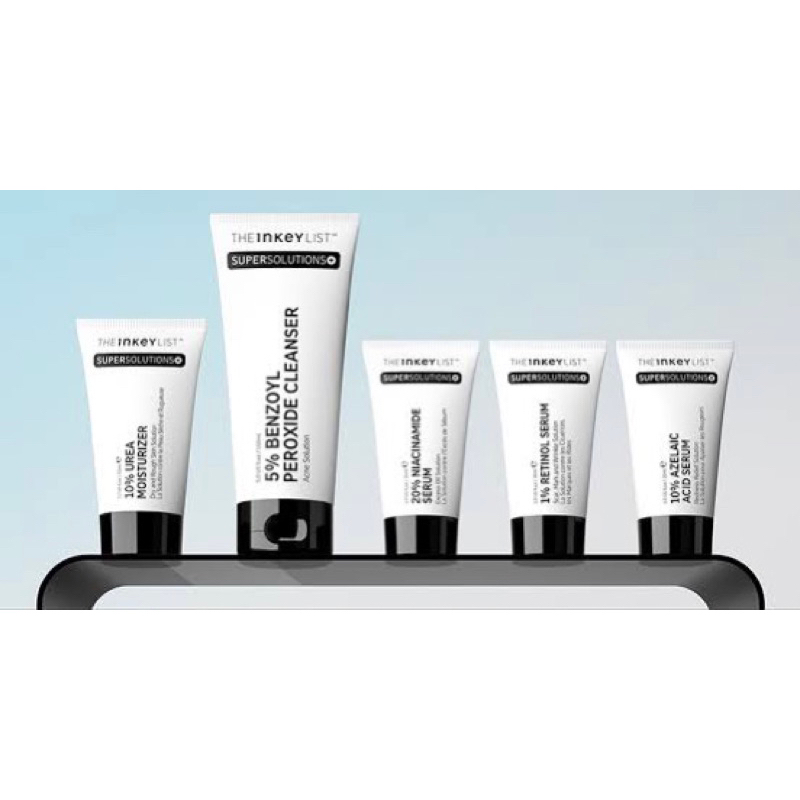 The Inkey List SUPER SOLUTIONS BENZOYL PEROXIDE AZELAIC ACID