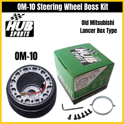 thumbnail image 2 of Elevo Red Edition M-18 Mitsubishi Boss Kit Steering Wheel Hub Adaptor High Quality Steering Accessories - | PH 2 of 11