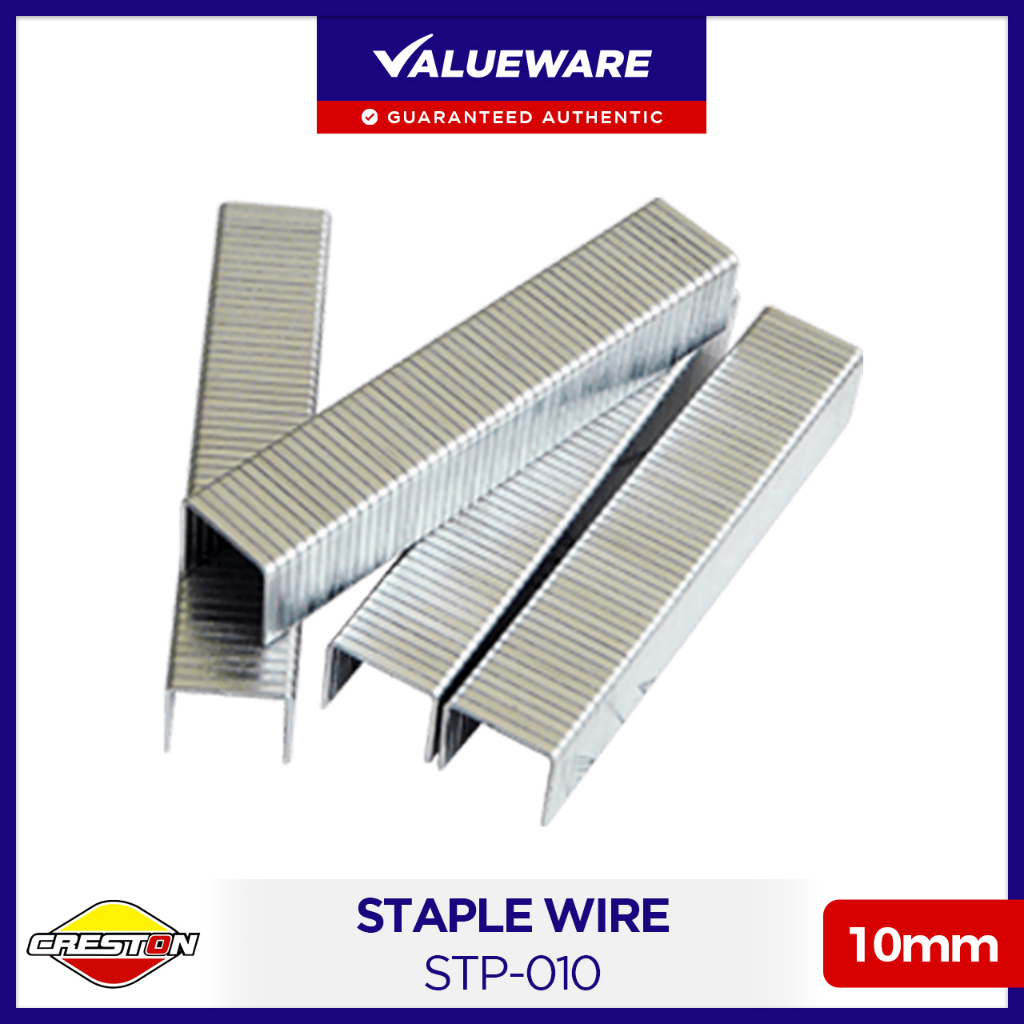 CRESTON C-Type Staple Wire 10mm Staples Wires | STP-010 • STP010 ...