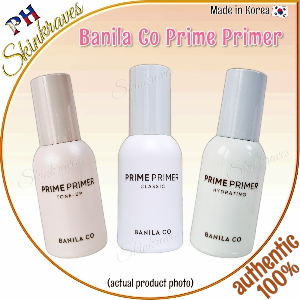 Banila Co Prime Primer - Classic / Matte | Shopee Philippines