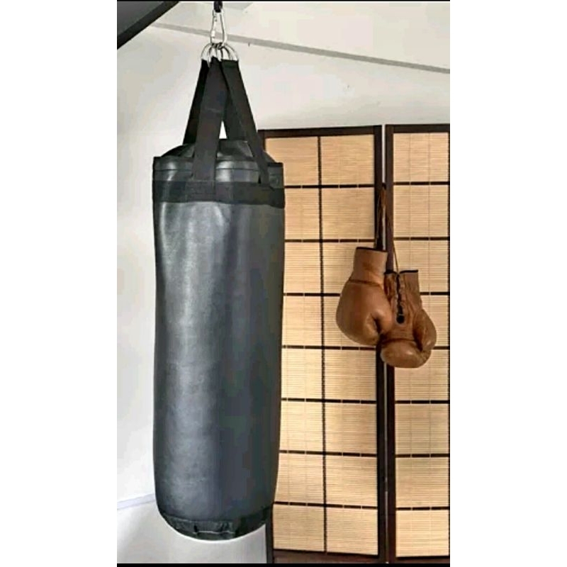 4 FEET Punching Bag Kick Boxing Training FILLED Shopee Philippines