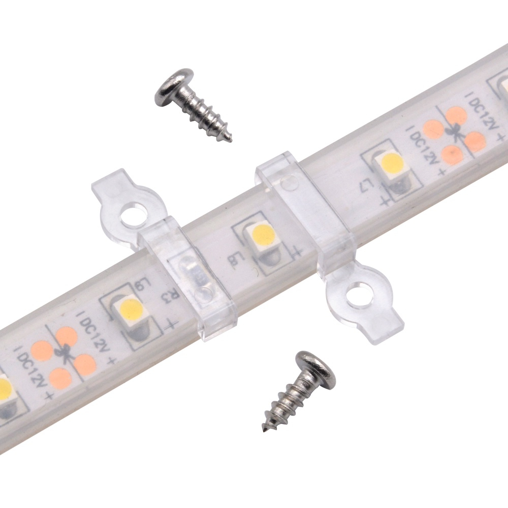 30pcs Light Bar Mounting Brackets Clip Connector LED Light Strip Fixing ...