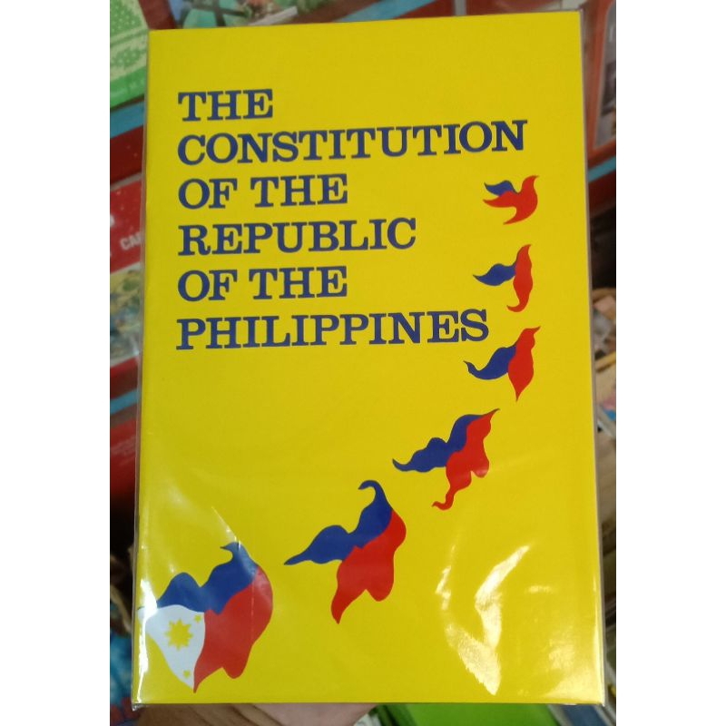 The Constitution Of The Republic Of The Philippines | Shopee Philippines