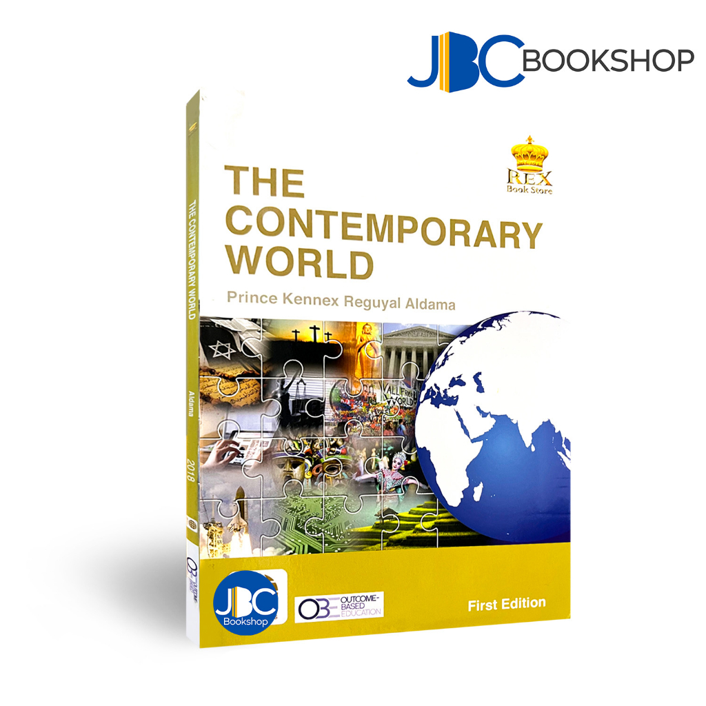 The Contemporary World 2018 by Prince Kennex Aldama Shopee Philippines