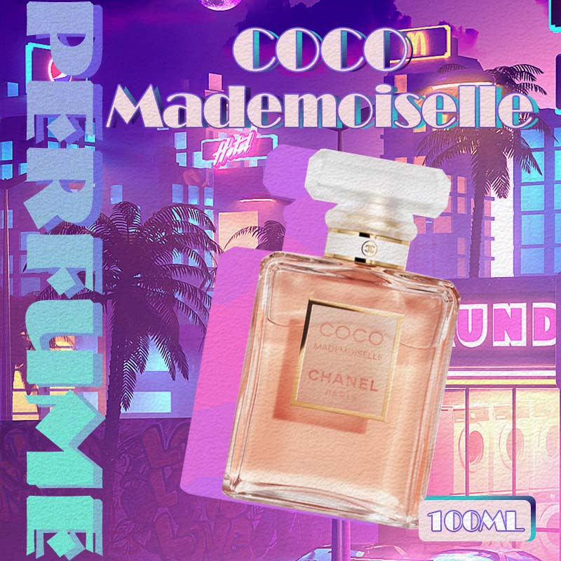 Original Coco Chanel Mademoiselle Eau De Parfum/Intense Floral