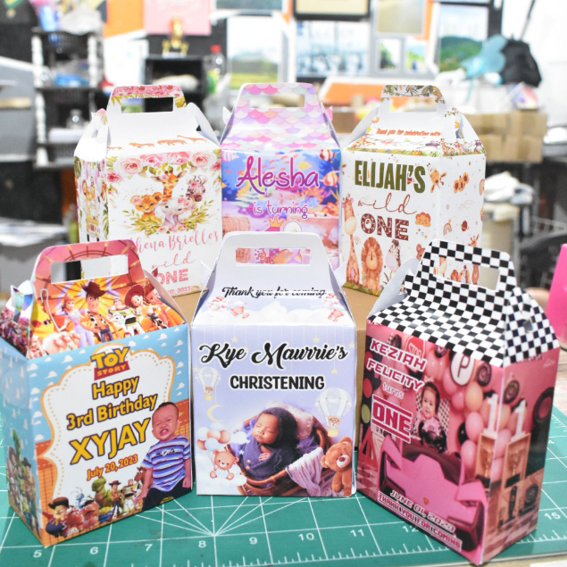 Personalized cute size lootbox available in all themes (free layout ...