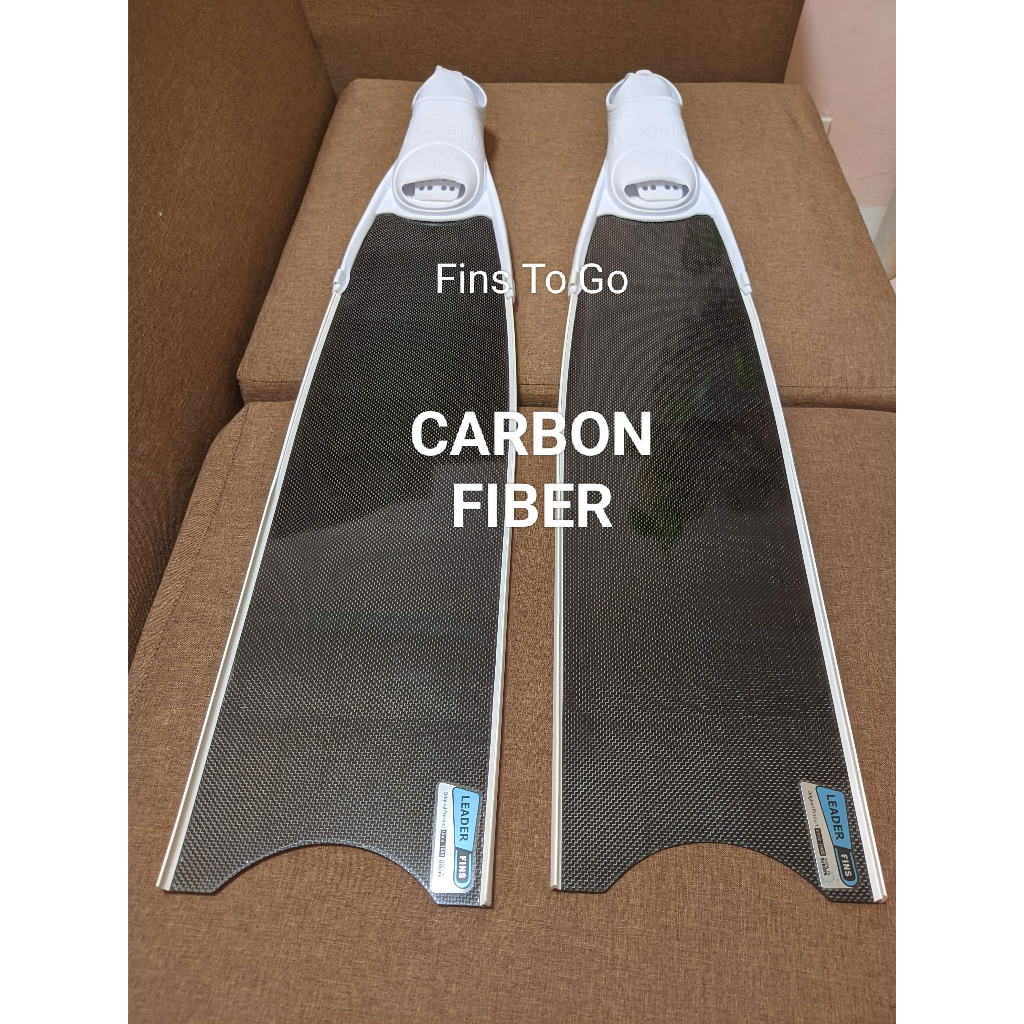 Leaderfins Carbon Fiber BiFins Soft Shopee Philippines