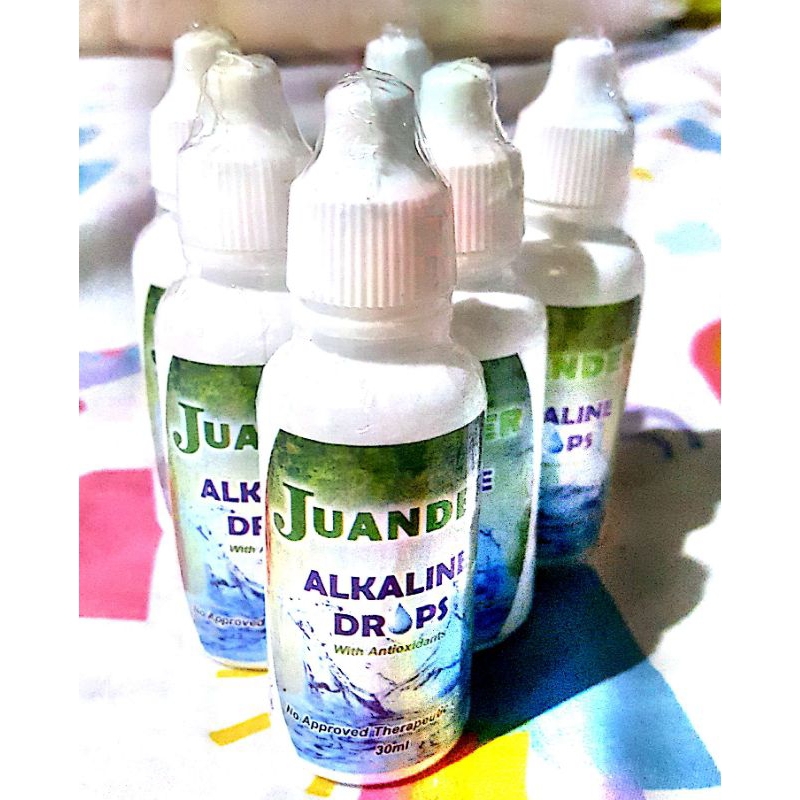 Juander Alkaline Drops | Shopee Philippines