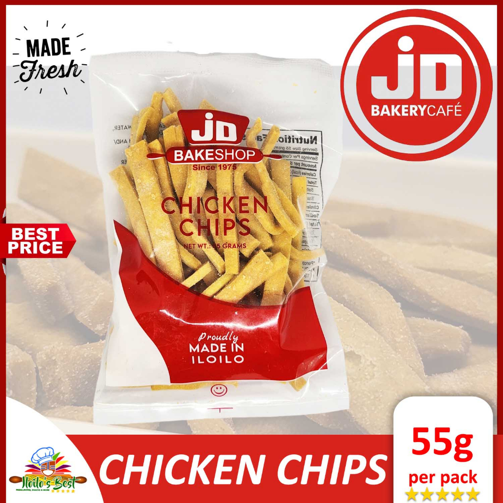 Iloilo's Best Chicken Chips JD Snacks Pasalubong