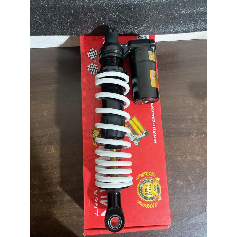 100% original MUTARRU REAR SHOCK 330mm ADJUSTABLE REBOUND MIO CLICK ...