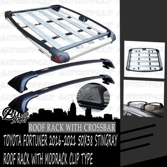 Top load carrier for fortuner sales