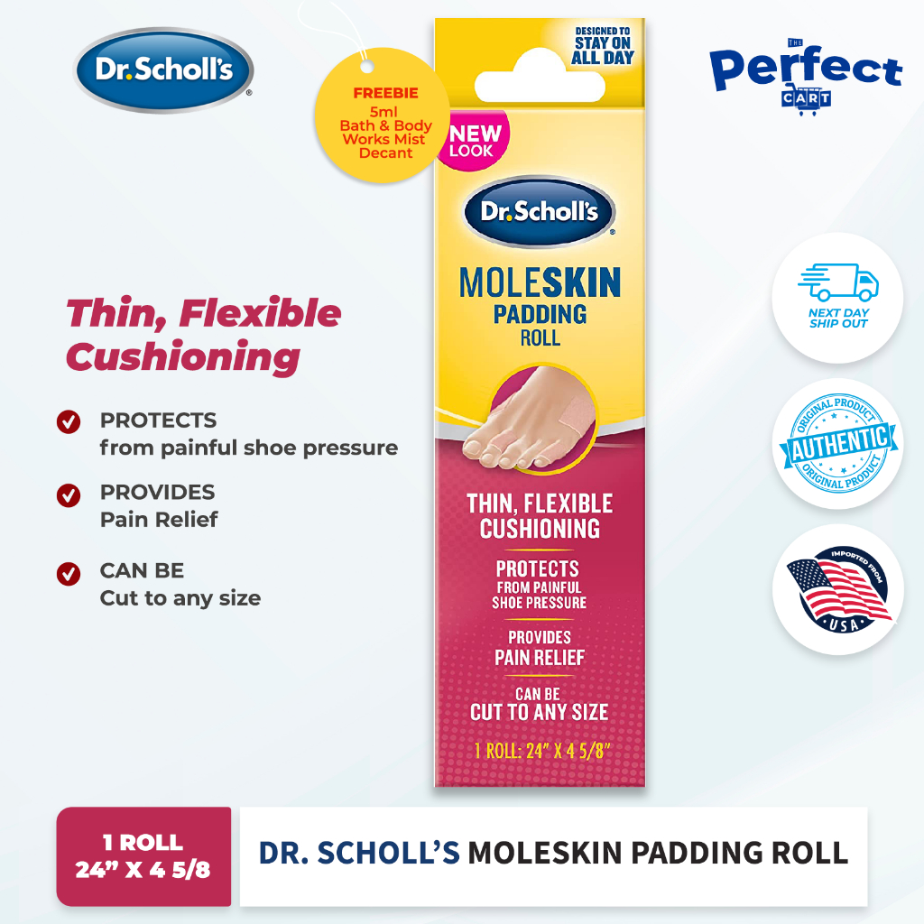 Dr. Scholl's Moleskin Plus Padding Shopee Philippines
