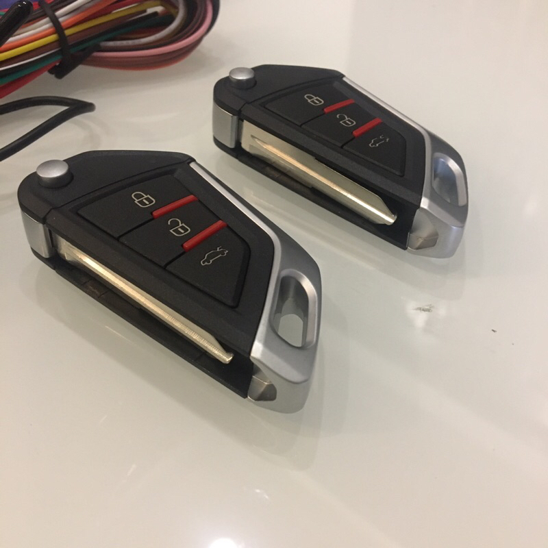 Hyundai EON Getz Starex H100 Flip Key Car Keyless Entry NO ALARM