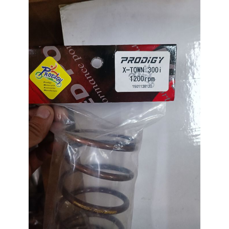 prodigy xtown 300i center spring 1200rpm | Shopee Philippines