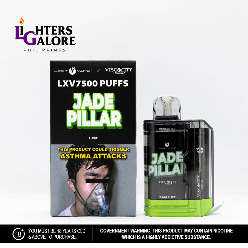 Lighters Galore Lxv7500P 10Ml Jade Pillar Shopee Philippines