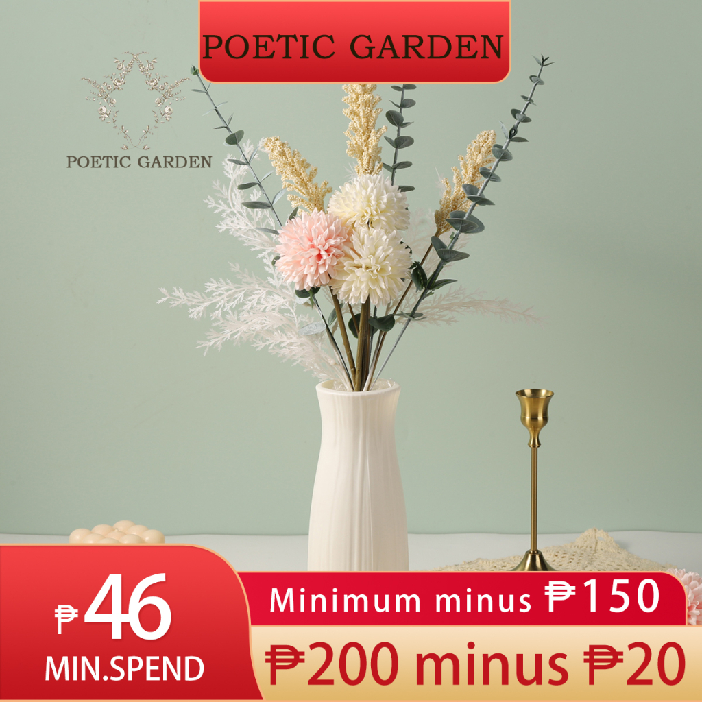 Plants Bouquet Pampas Branches Decoration Home decorations and display