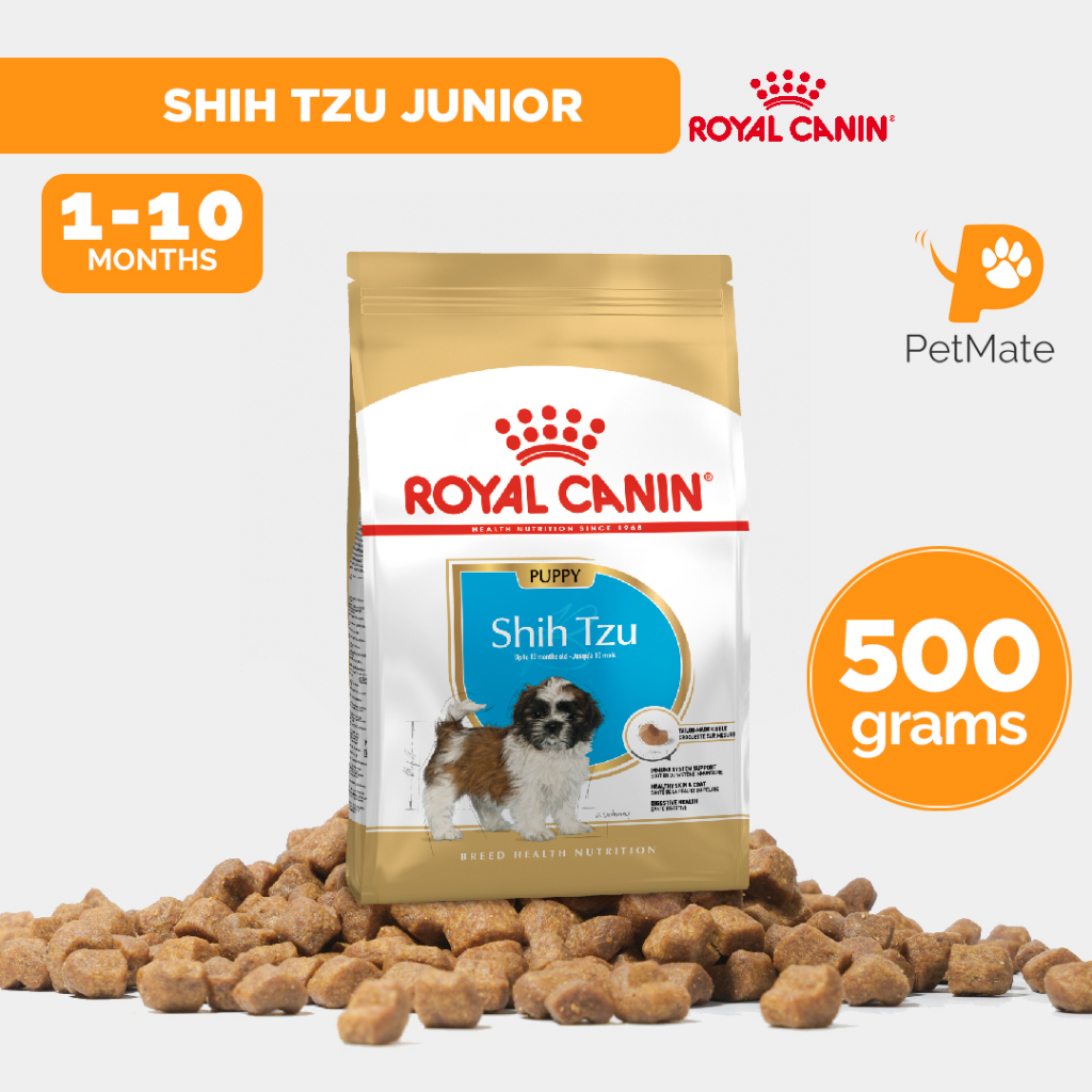 Royal Canin BHN Shih Tzu Puppy Aged 2 To 10 Months Dry Dog Food 500g