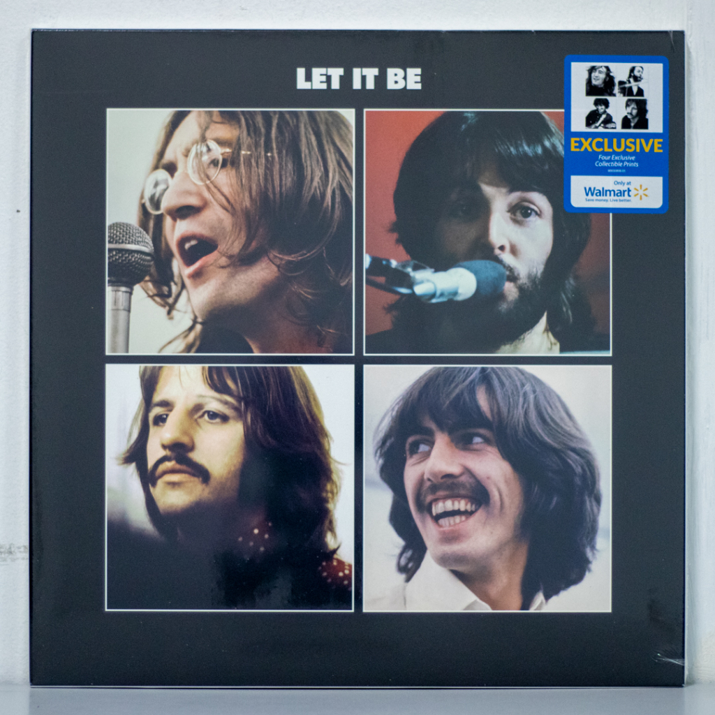 The Beatles - Let it Be - Walmart Exclusive Vinyl Record LP Album ...