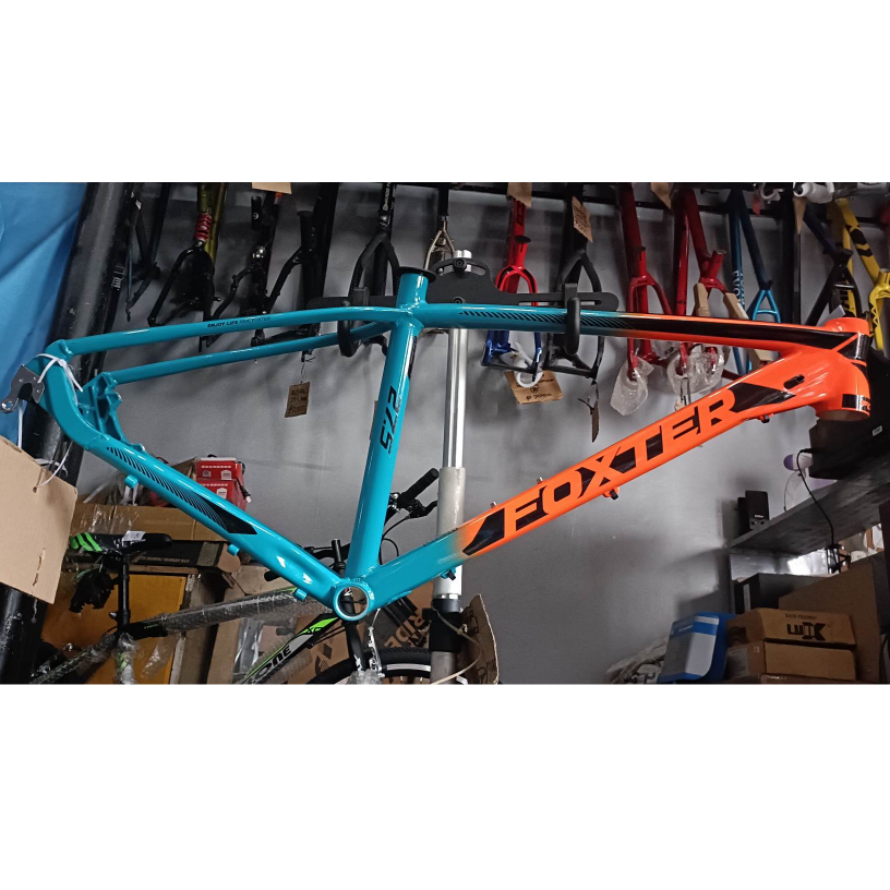 FOXTER HARVARD FRAME 27.5 29er MEDIUM Shopee Philippines