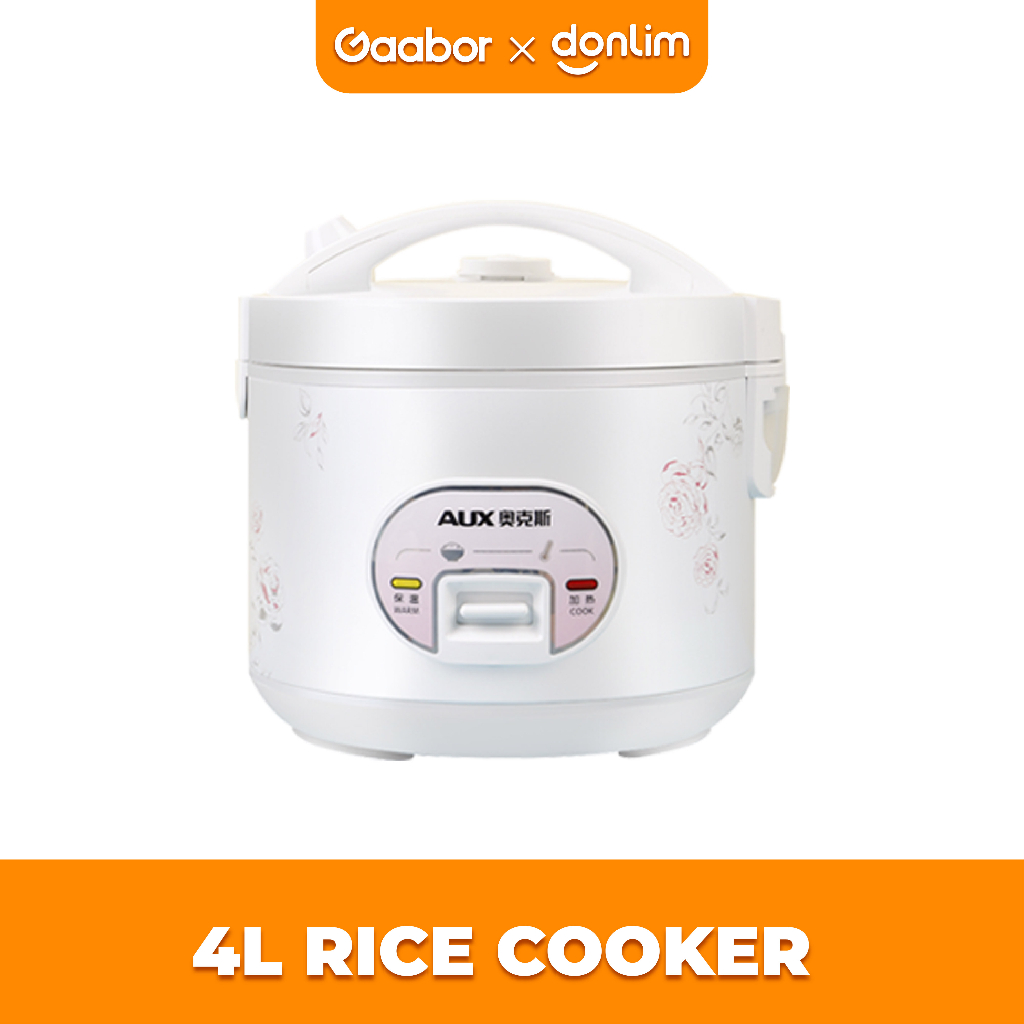 Gaabor X Donlim Electric Rice Cooker Multi Functional Cooking Non Stick Coating 3l4l Shopee 8771