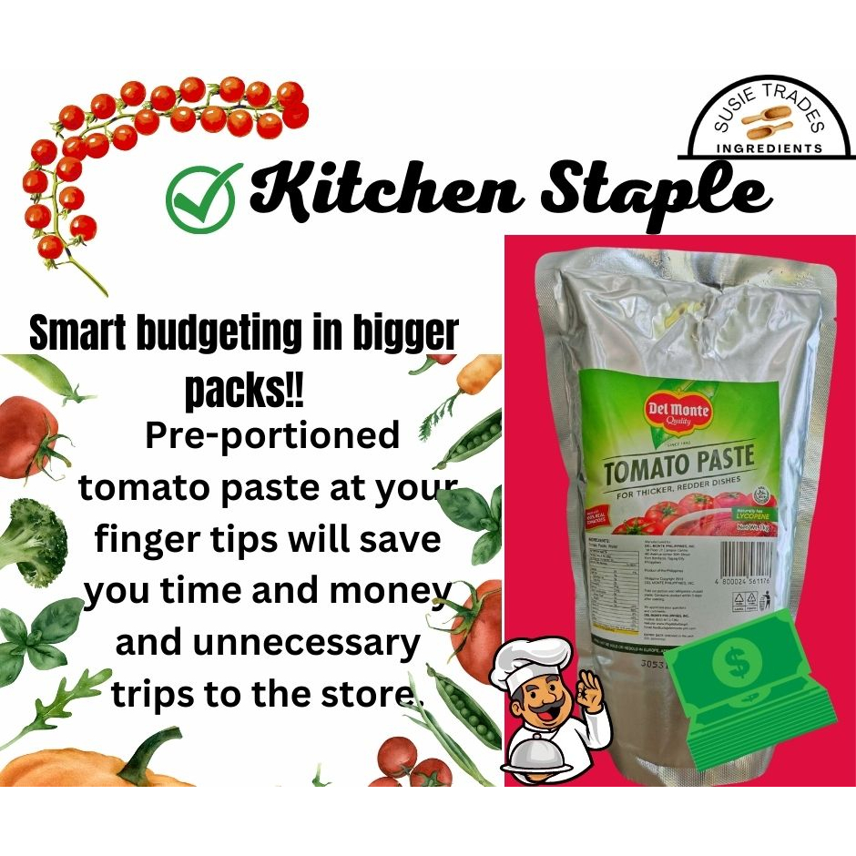 Del Monte Tomato Paste 1kg Shopee Philippines
