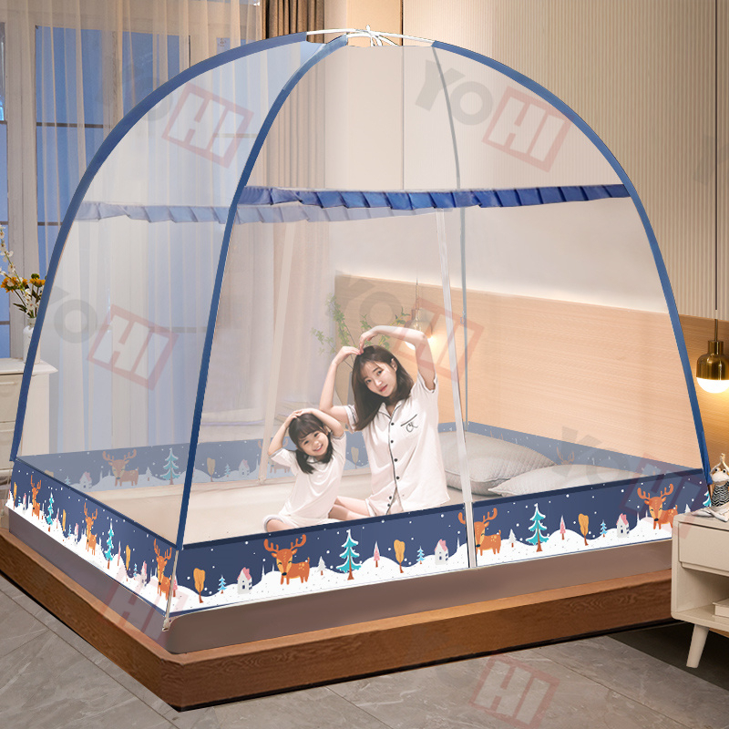 Mosquito net Tent Mosquito net kulambo No-Installation Foldable tent ...