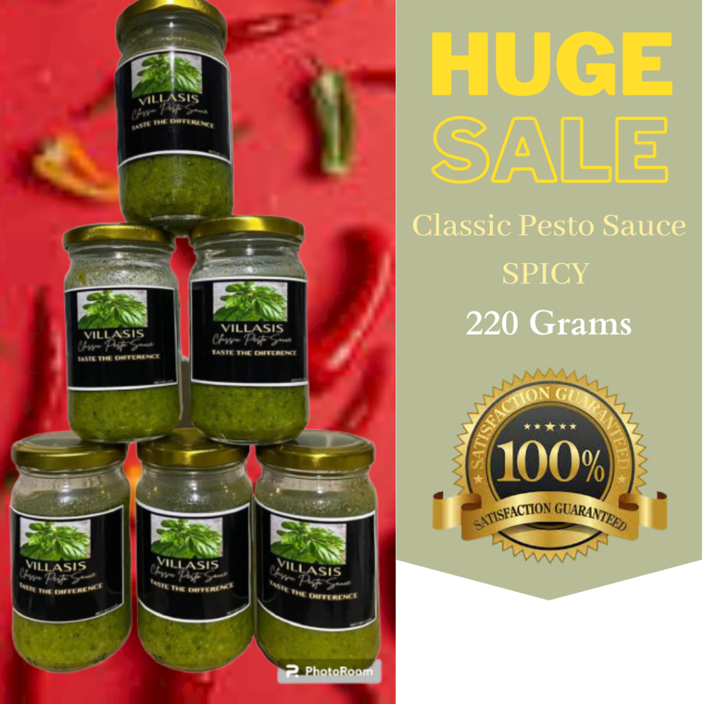 SPICY Pesto Sauce 220 grams Shopee Philippines