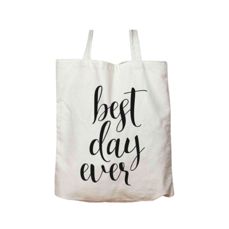 Best day ever Tote Bag Bundle (12pcs) | Shopee Philippines