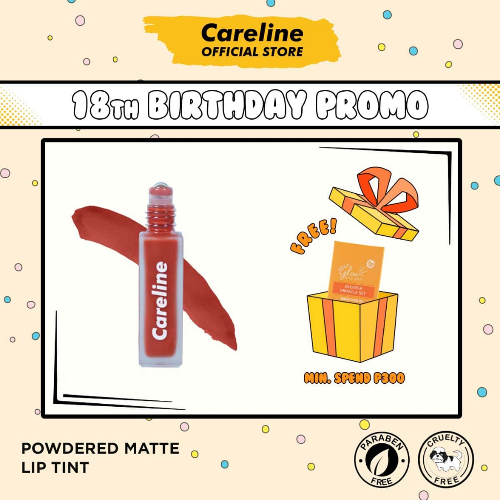 Careline Powder Matte Lip Tint Shopee Philippines