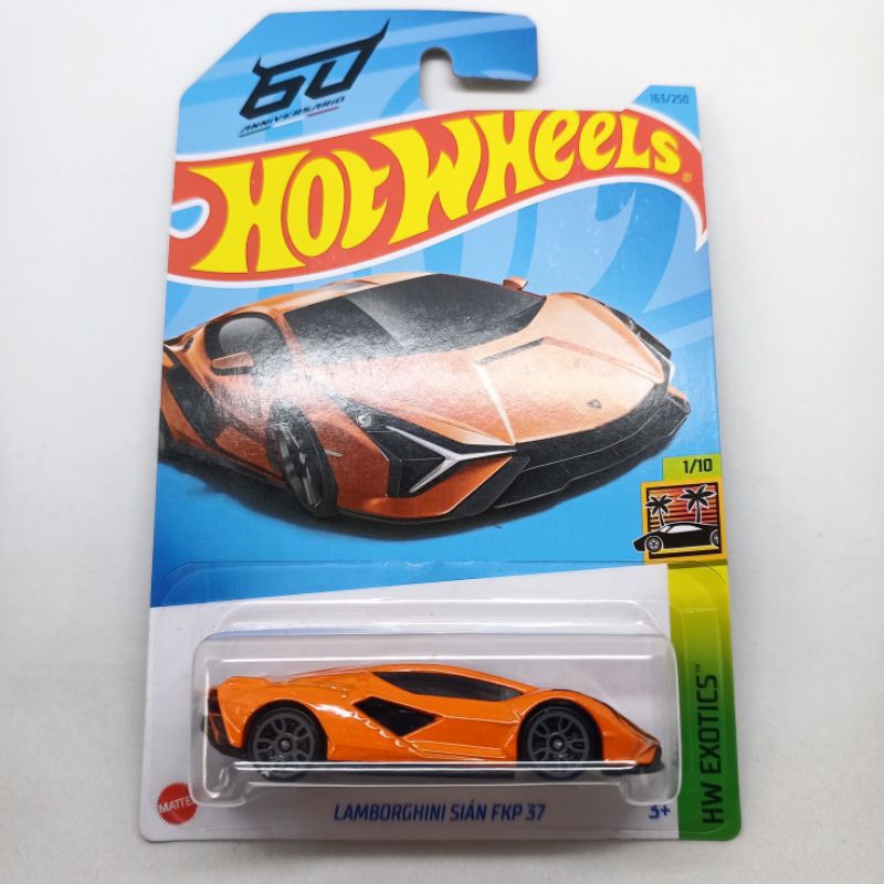 Hot Wheels Lamborghini Sian Fkp 37 Shopee Philippines