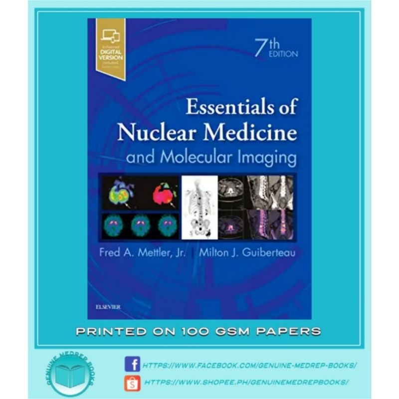 ESSENTIALS OF NUCLEAR MEDICINE AND MOLECULAR IMAGING 7TH EDITION ...