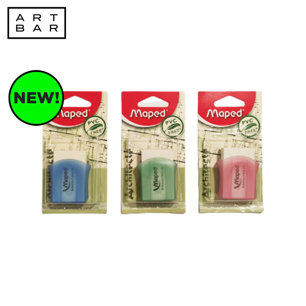 Maped Rubber Eraser Architect Art Bar Shopee Philippines