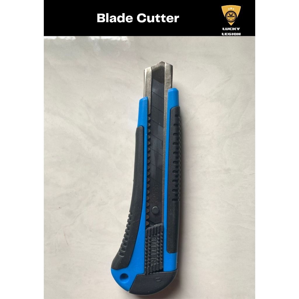 Lucky Legion Professional Blade Cutter Auto Lock | Shopee Philippines