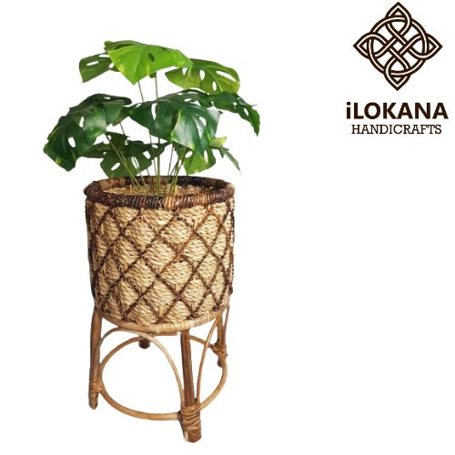 Daniella Rattan Plant Stand (PER PIECE) Shopee Philippines