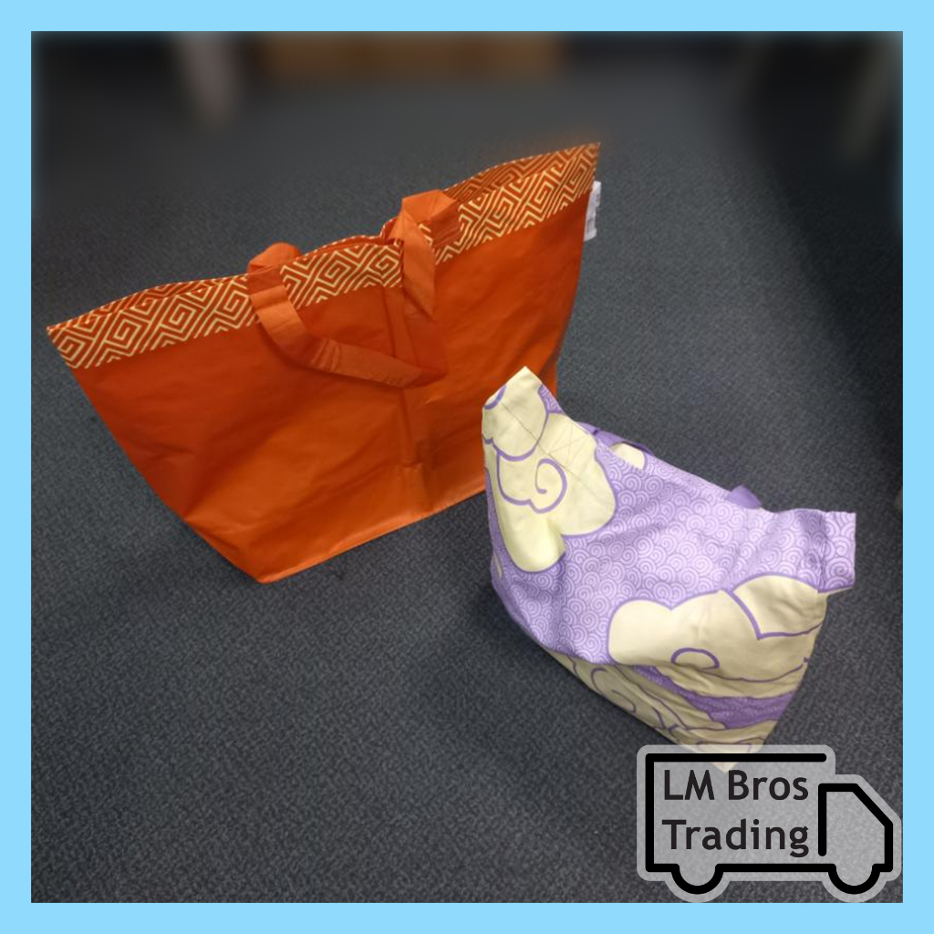 Ikea Frakta and Vandteg Cloud pattern Bag | Shopee Philippines