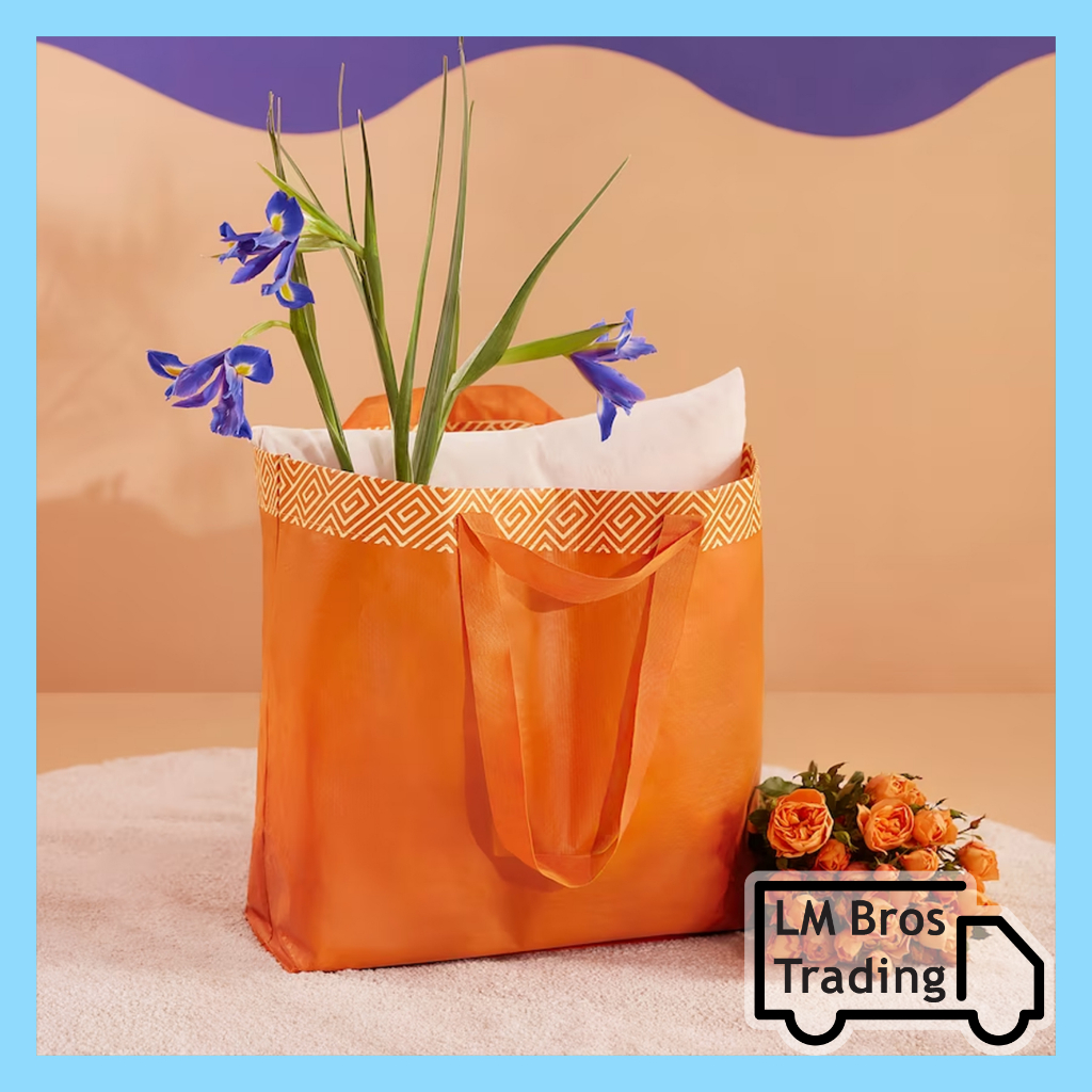 Ikea Frakta and Vandteg Cloud pattern Bag | Shopee Philippines