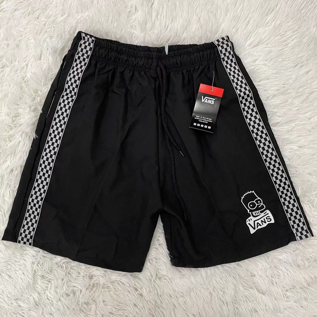 Taslan Shorts Breathable Unisex Sports Fashion Quick Drying Taslan Short Shopee Philippines 3975