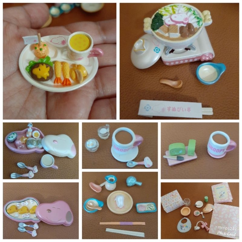 Re-ment Snoopy's Life in a Bottle – Bunny's Cafe Gift Shop