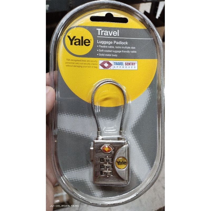 yale travel sentry lock