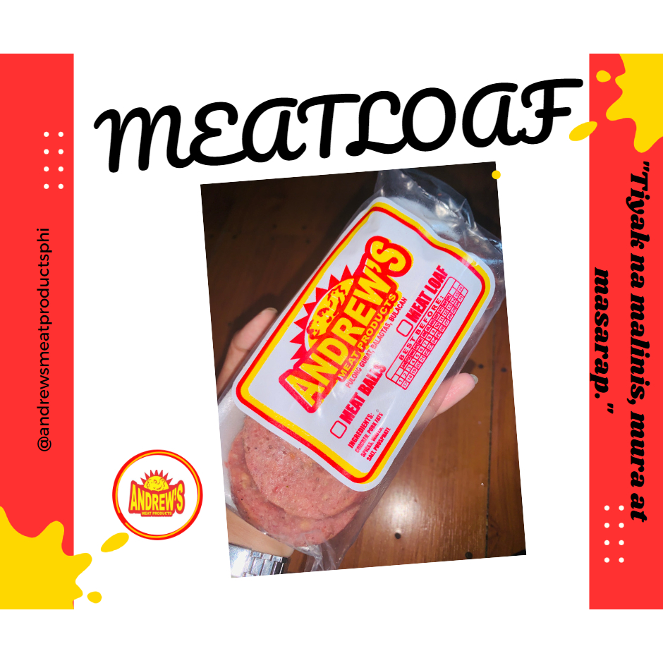 Andrew's Meat Products MEATLOAF Shopee Philippines