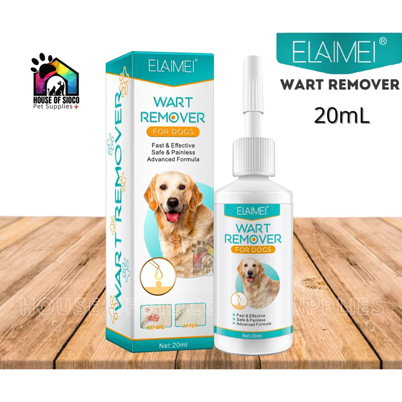 Elaimei Wart Remover For Dogs 20ml 