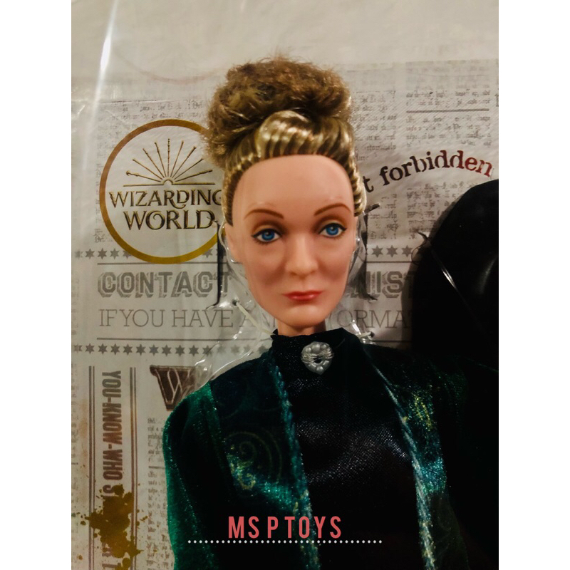 Harry potter mcgonagall doll online