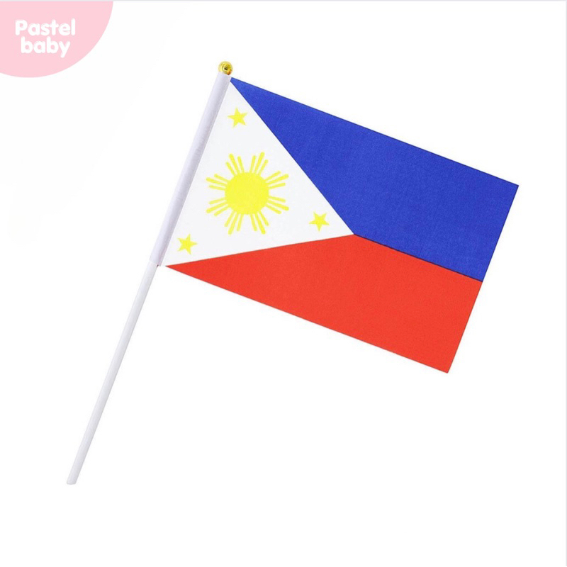 Philippine Flag | Watawat | Small Philippine Flag | Shopee Philippines