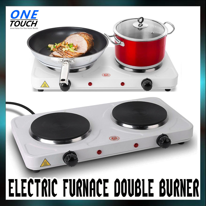 Furnace Double Burner Portable Electric Stove Double Burner 220V 2000W