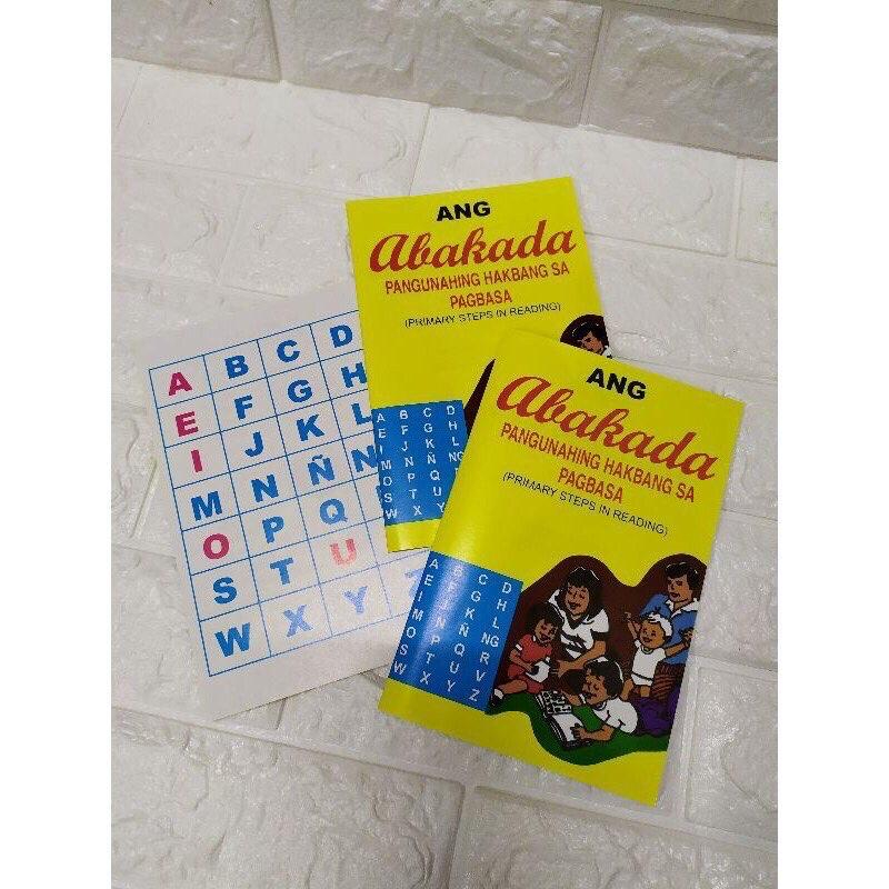 ABAKADA Reading Book ( PRIMARY STEPS IN READING ) | Shopee Philippines