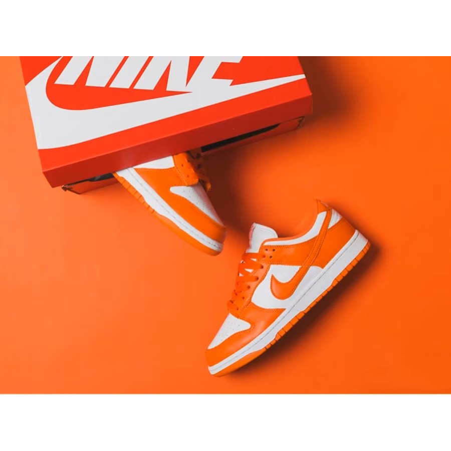 UA Casual Sneakers Dunk Low Syracuse Lowcut Casual Shoes For Men