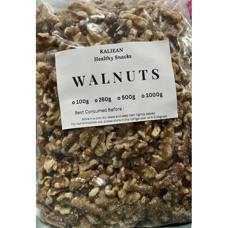 Walnuts 250g, 500g, 1kg Shopee Philippines