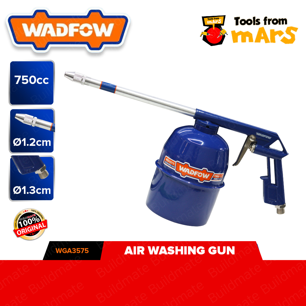 WADFOW Air Washing Gun 750CC Cleaning Gun Car Interior Spraying Washing ...