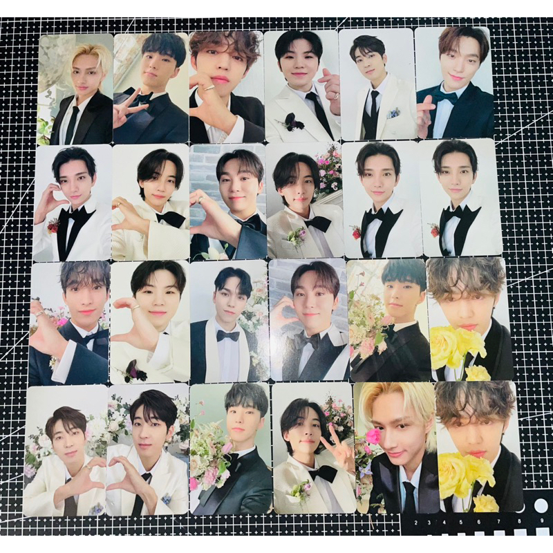 Seventeen FML Carat Ver Official Photocards | Shopee Philippines